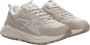 HUB Grid-W L23 chunky suède sneakers beige - Thumbnail 10