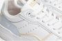 Hub Witte Basketbal-geïnspireerde Sneakers met Uniek Ontwerp White Dames - Thumbnail 8