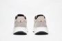 HUB Rock leren sneakers met dierenprint beige ecru - Thumbnail 4