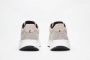 Hub Rock w Lage sneakers Leren Sneaker Dames Beige - Thumbnail 4