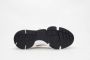 HUB Rock leren sneakers met dierenprint beige ecru - Thumbnail 5