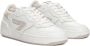 Hub Witte lage sneakers voor dames White Dames - Thumbnail 5