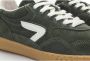 HUB Vancouver suède sneakers donkergroen - Thumbnail 6