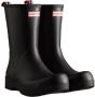 Hunter Boots Original Play Boot Mid Rubberlaarzen zwart grijs - Thumbnail 6