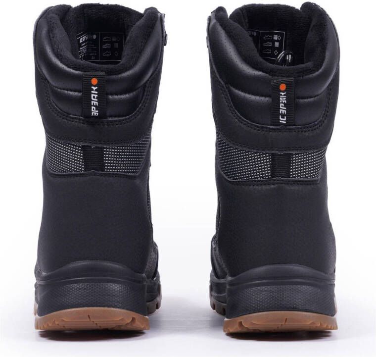 Icepeak snowboots Alice Ms zwart