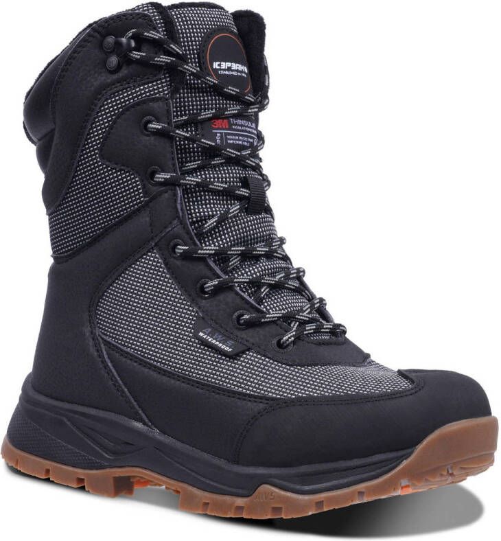 Icepeak snowboots Alice Ms zwart