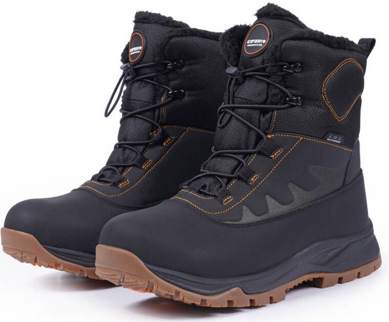Icepeak snowboots Alofi Ms zwart