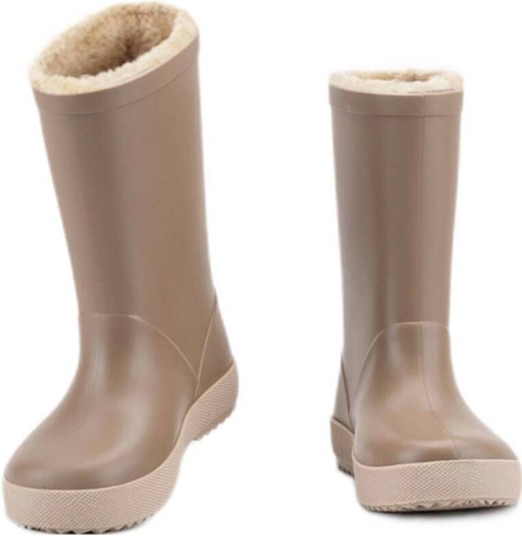 Igor Splash dk Borreguito gevoerde regenlaarzen beige