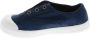 Igor BERRI gympen donkerblauw Jongens Meisjes Textiel Effen 20 Sneakers - Thumbnail 4