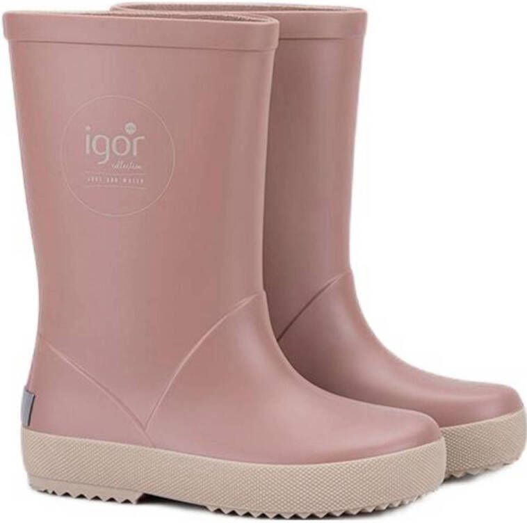 Igor Splash dk regenlaarzen roze
