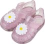 Igor Tobby Gloss Flor waterschoenen roze glitter - Thumbnail 2