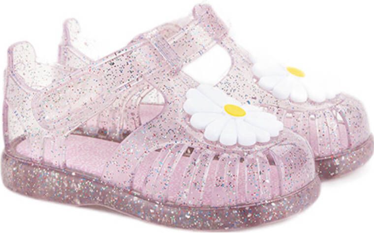 Igor Tobby Gloss Flor waterschoenen roze glitter