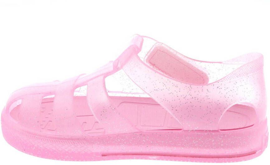 Igor waterschoenen met glitters roze