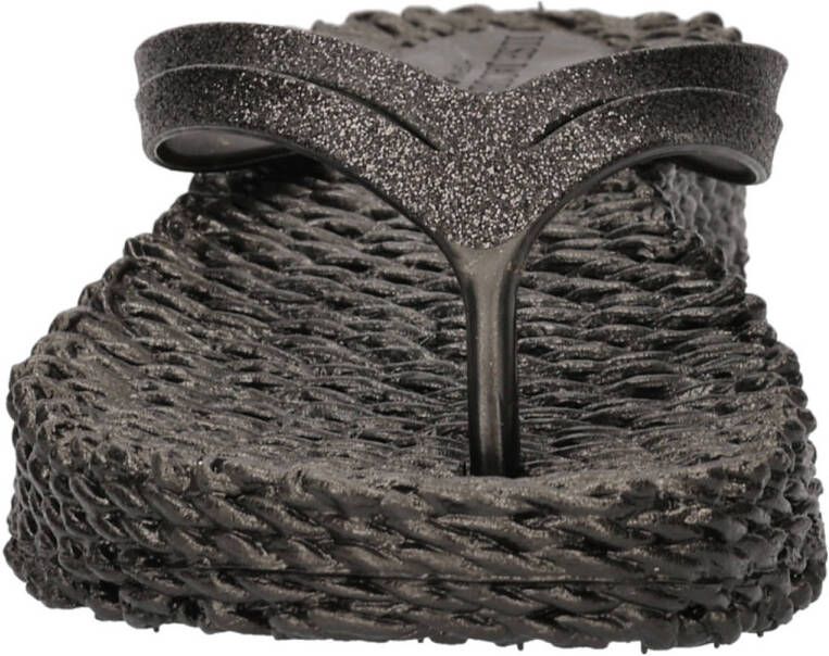 Ilse Jacobsen Cheerful 13 teenslippers zwart