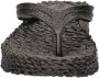Ilse Jacobsen Cheerful 13 teenslippers zwart - Thumbnail 2