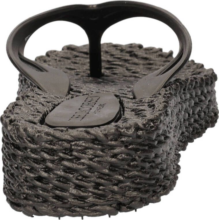 Ilse Jacobsen Cheerful 13 teenslippers zwart