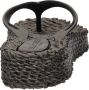 Ilse Jacobsen Cheerful 13 teenslippers zwart - Thumbnail 3