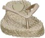 Ilse Jacobsen Cheerful teenslippers goud - Thumbnail 3