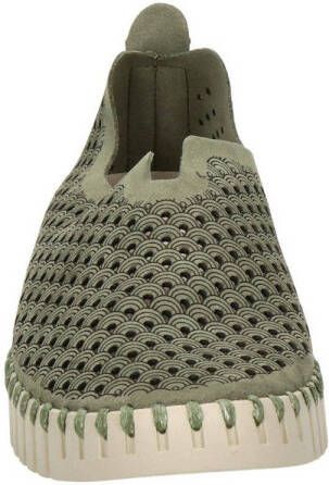 Ilse Jacobsen Tulip slip-on kaki