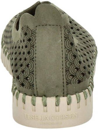 Ilse Jacobsen Tulip slip-on kaki