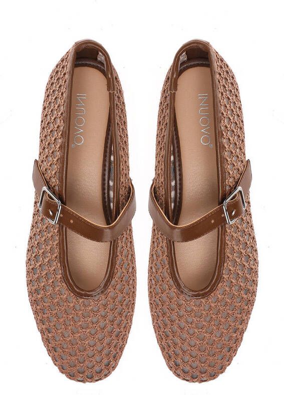 Inuovo ballerina's bruin