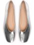 Inuovo leren ballerina's zilver - Thumbnail 2