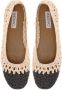 Inuovo D27004 Ballerina's Dames Beige - Thumbnail 8