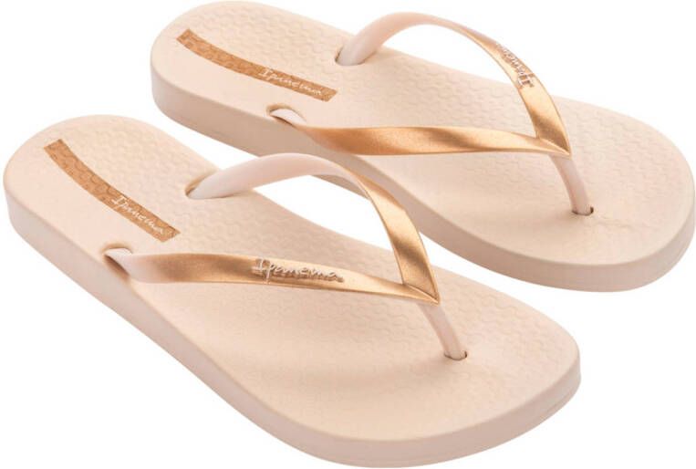 Ipanema Anatomic Connect teenslippers beige goud