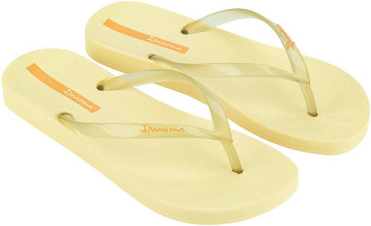 Ipanema Anatomic Connect teenslippers lichtgeel