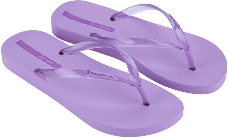 Ipanema Anatomic Connect teenslippers paars