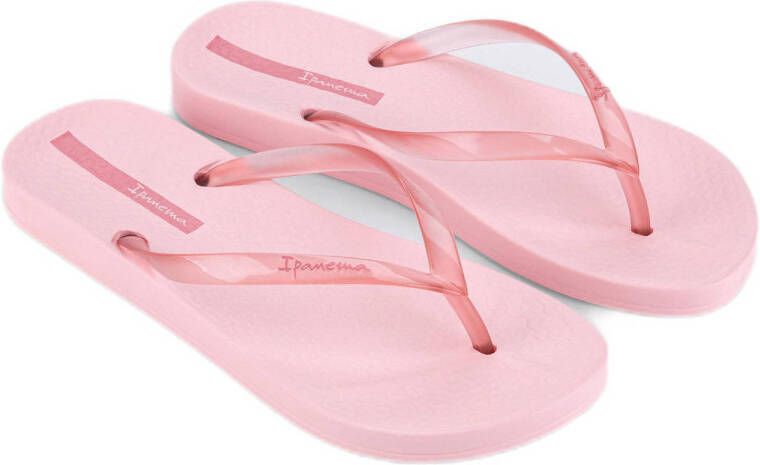 Ipanema Anatomic Connect teenslippers roze