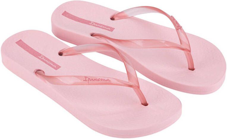 Ipanema Anatomic Connect teenslippers roze