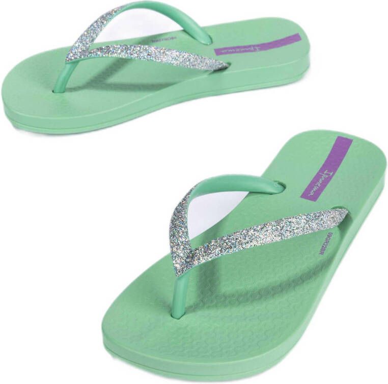 Ipanema Anatomic Lolita Kids teenslippers groen