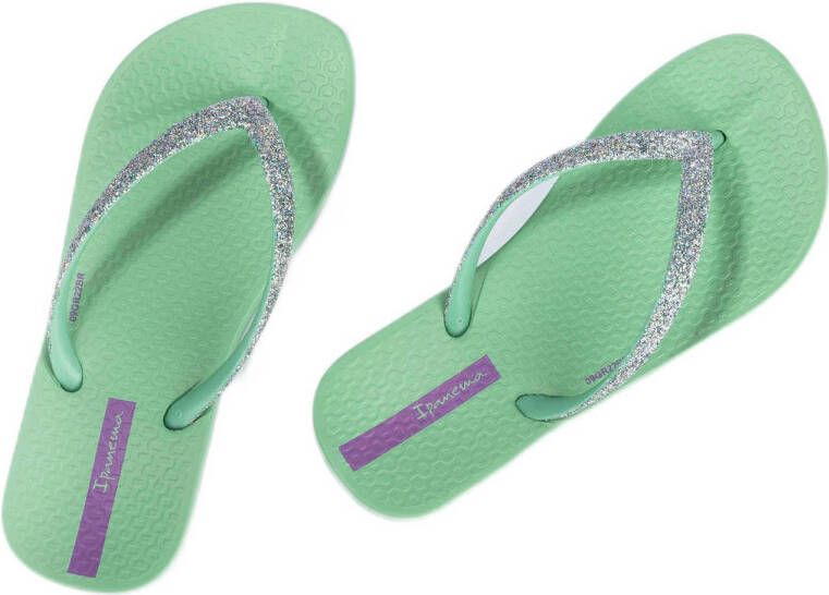 Ipanema Anatomic Lolita Kids teenslippers groen