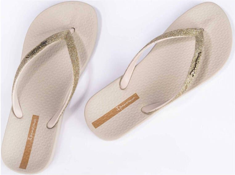 Ipanema Anatomic Lolita teenslippers beige