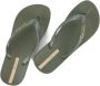 Ipanema Anatomic Lolita teenslippers met glitters groen - Thumbnail 6