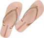 Ipanema Anatomic Lolita teenslippers met glitters lichtroze - Thumbnail 9