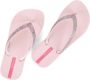 Ipanema Anatomic Lolita teenslippers met glitters lichtroze Meisjes Rubber 25 26 - Thumbnail 11