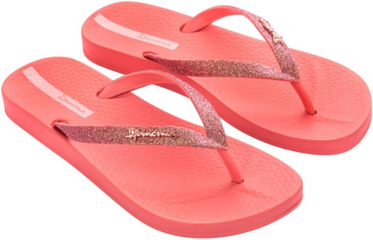 Ipanema Anatomic Lolita teenslippers rosé roze