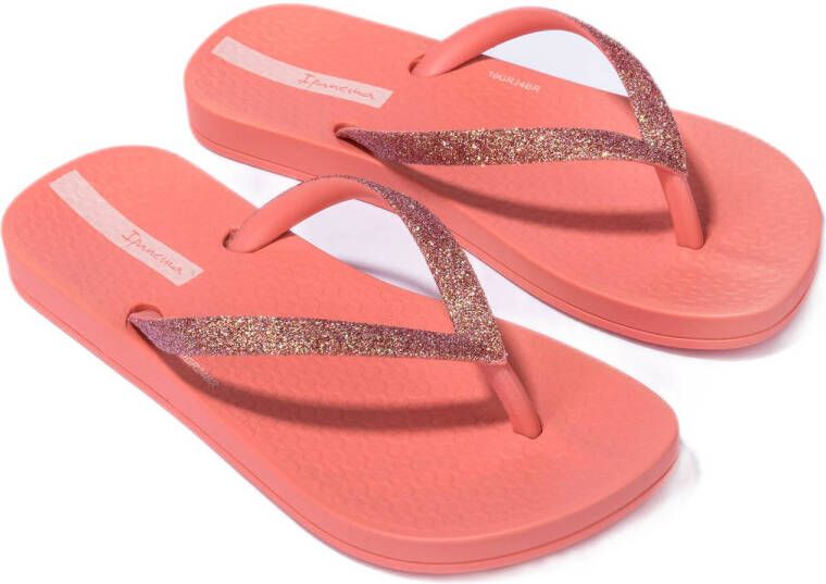 Ipanema Anatomic Lolita teenslippers roze