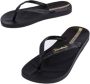 Ipanema Zwarte Glitter Teenslippers Anatomic Lolita Black Dames - Thumbnail 11