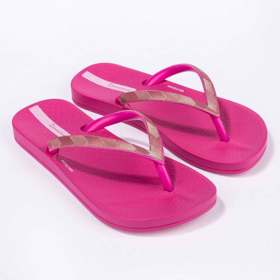 Ipanema Anatomic Mesh teenslippers fuchsia