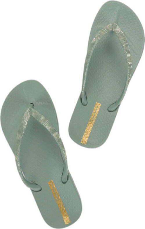 Ipanema Anatomic Mesh teenslippers groen