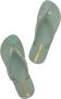 Ipanema Anatomic Mesh Dames Slippers Green - Thumbnail 4