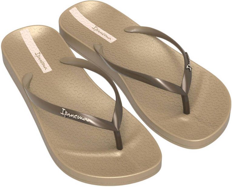 Ipanema Anatomic Shine teenslippers goud