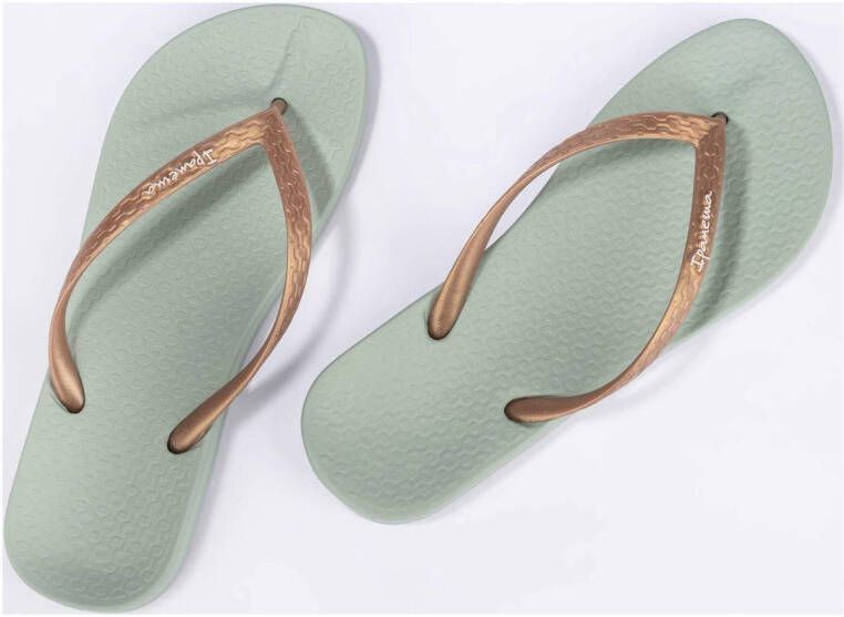 Ipanema Anatomic Tan teenslippers groen