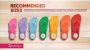 Ipanema Anatomic Tan Colors Slippers Dames Moss Green - Thumbnail 6