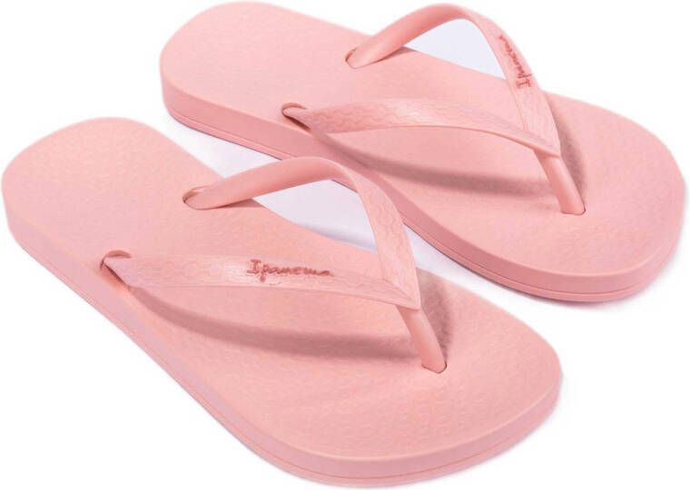 Ipanema Anatomic Tan teenslippers lichtroze