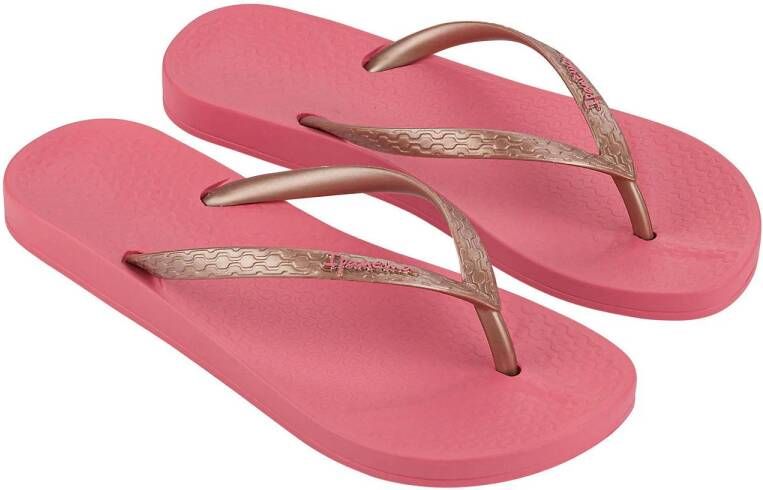 Ipanema Anatomic Tan teenslippers roze goud