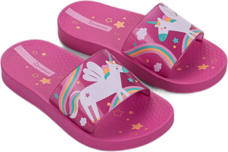 Ipanema badslippers fuchsia